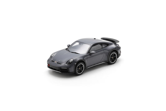 【2026年5月以降発売予定】 Spark 12S062 1/12 Porsche 911 Dakar (992) - Alex grey - 2023