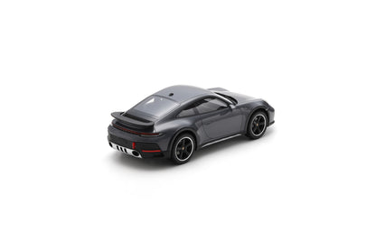 【2026年5月以降発売予定】 Spark 12S062 1/12 Porsche 911 Dakar (992) - Alex grey - 2023
