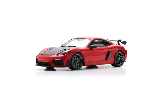 【2026年5月以降発売予定】 Spark 12S063 1/12 Porsche 718 Cayman GT4 RS - Guards Red with Weissach Package - 2024