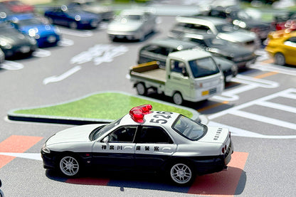【2026年10月発売予定】 TLV 1/64 トミカラマ ヴィンテージ14a 大黒パーキングエリア マットC (TLV-N 日産スカイラインGT-R 付属)