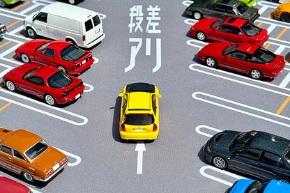 【2026年10月発売予定】 TLV 1/64 トミカラマ ヴィンテージ15a 大黒パーキングエリア マットD  (TLV-N ホンダ シビック タイプR付属)