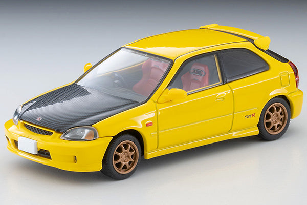 【2026年10月発売予定】 TLV 1/64 トミカラマ ヴィンテージ15a 大黒パーキングエリア マットD  (TLV-N ホンダ シビック タイプR付属)