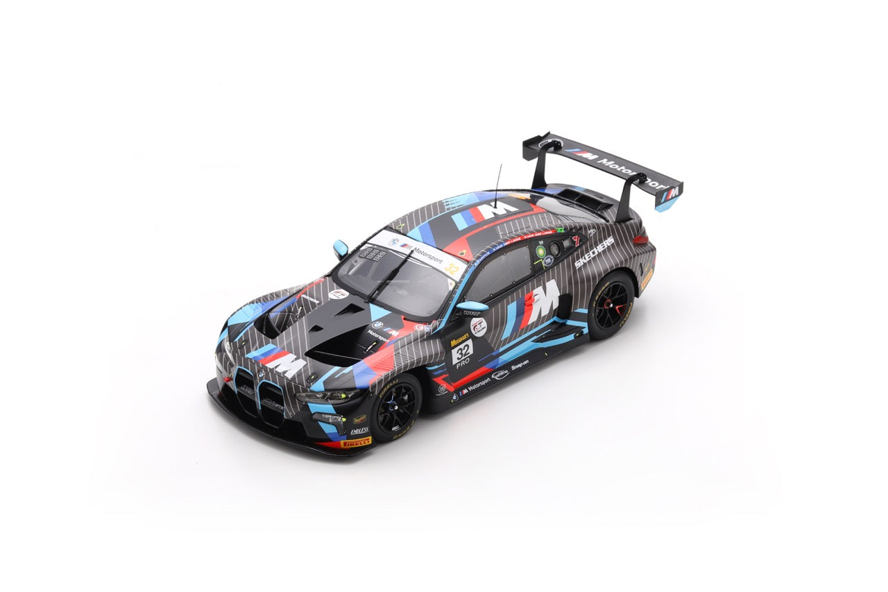 Spark 18AS012 1/18 BMW M4 GT3 No.32 Team WRT Winner Bathurst 12H