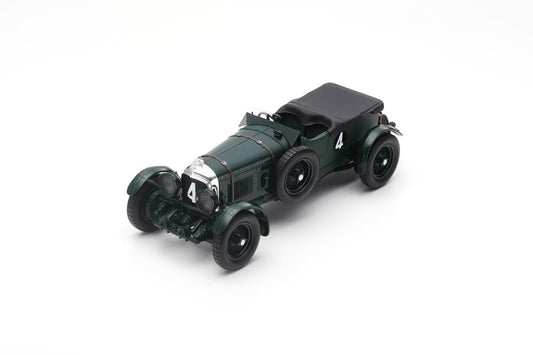 【2025年3月発売予定】  Spark  18LM30  1/18  Bentley Speed Six No.4 Winner 24H Le Mans 1930 W. Barnato - G. Kidston