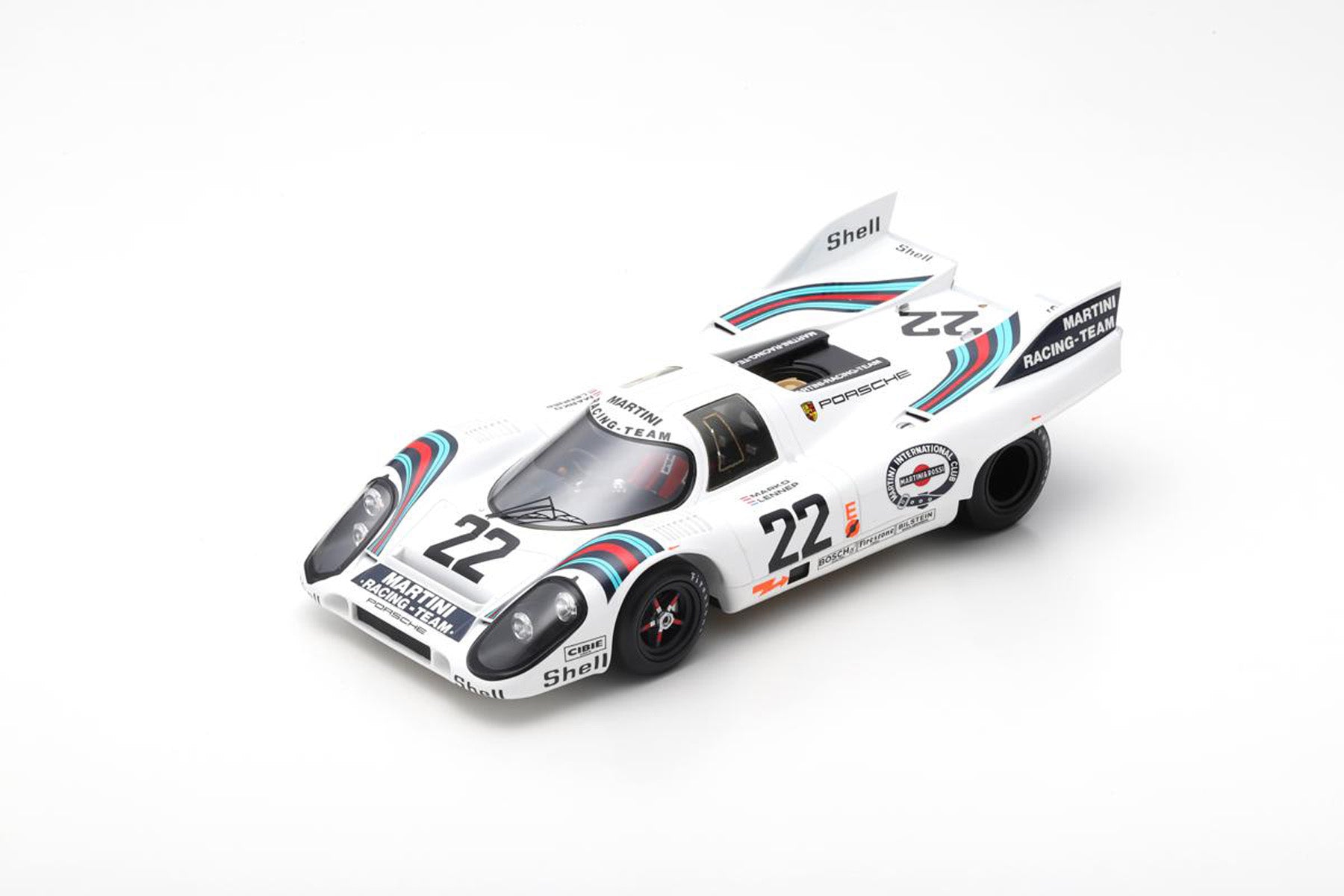 yttriferous 1/43 Spark Kremer ポルシェ 917 #2 B.ウォレク-H.ペスカローロ Brands Hatch 1981  | miniaturetoyshop.com