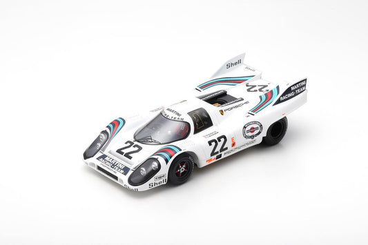 【2025年2月発売予定】  Spark  18LM71  1/18  Porsche 917 K No.22 Winner 24H Le Mans 1971 H. Marko - G. van Lennep