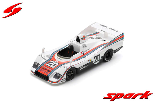 【2025年5月発売予定】  Spark  18LM76  1/18  Porsche 936 No.20 Winner 24H Le Mans 1976 J. Ickx - G. van Lennep