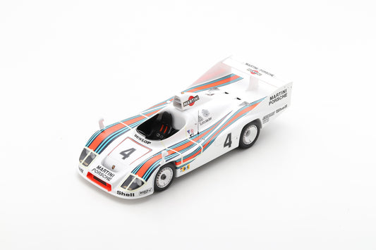 【2025年1月発売予定】  Spark  18LM77  1/18  Porsche 936 No.4 Winner 24H Le Mans 1977 J. Ickx - J. Barth - H. Haywood