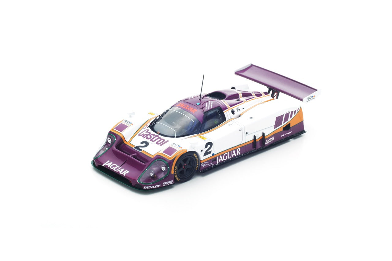 【2026年9月発売予定】  Spark  18LM88  1/18  Jaguar XJR-9 No.2 Winner 24H Le Mans 1988
J. Lammers - A. Wallace - J. Dumfries