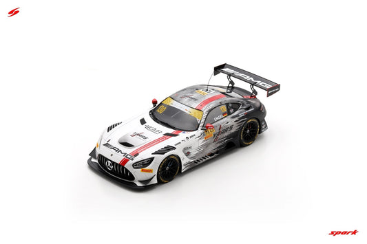 【2026年1月以降発売予定】 Spark 18MC24 1/18 Mercedes-AMG GT3 Evo No.130 Mercedes-AMG Team GMR  Winner FIA GT World Cup Macau 2024　Maro Engel