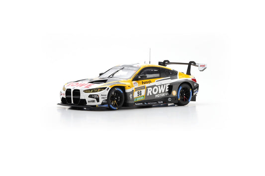 【2026年1月発売予定】 Spark 18NUR2025 1/18 BMW M4 GT3 EVO No.98 ROWE RACING Winner 24H Nürburgring 2025 A. Farfus - J. Krohn - R. Marciello - K. van der Linde