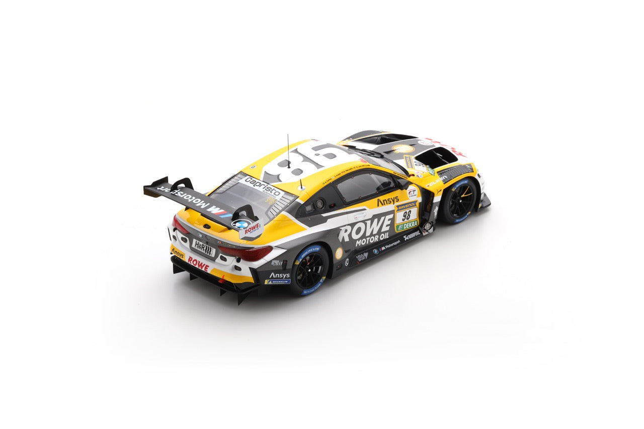 【2026年1月発売予定】 Spark 18NUR2025 1/18 BMW M4 GT3 EVO No.98 ROWE RACING Winner 24H Nürburgring 2025 A. Farfus - J. Krohn - R. Marciello - K. van der Linde