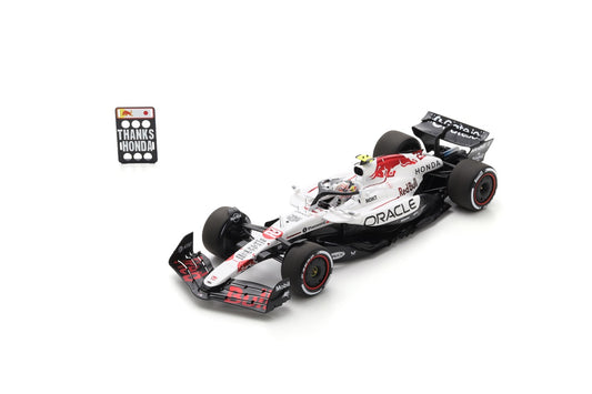 Spark 18S1005 1/18 Red Bull Racing RB21 No.22 Oracle Red Bull Racing Japanese GP 2025 Yuki Tsunoda