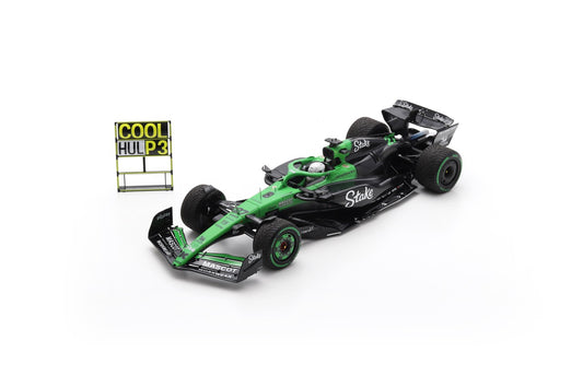 Spark 18S1012 1/18 Kick Sauber C45 No.27 Stake F1 Team Kick Sauber 3rd British GP 2025 Nico Hulkenberg
