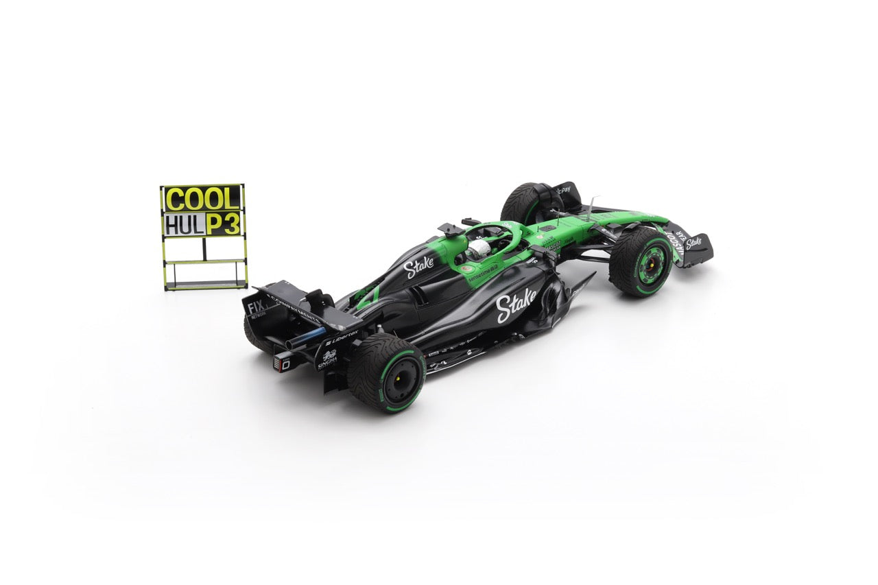 【2026年2月発売予定】 Spark 18S1012 1/18 Kick Sauber C45 No.27 Stake F1 Team Kick Sauber 3rd British GP 2025 Nico Hulkenberg