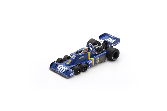 【2026年9月発売予定】 Spark 18S1027 1/18 Tyrrell P34 No.3 Winner Sweden GP 1976 Jody Scheckter