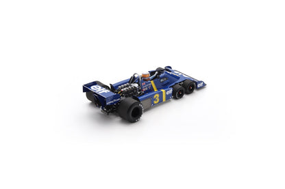 【2026年9月発売予定】 Spark 18S1027 1/18 Tyrrell P34 No.3 Winner Sweden GP 1976 Jody Scheckter