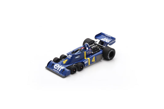 【2026年9月発売予定】 Spark 18S1028 1/18 Tyrrell P34 No.4 2nd Sweden GP 1976 Patrick Depailler