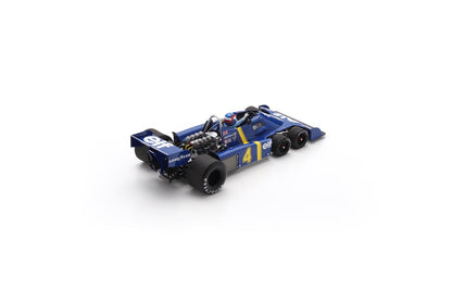 【2026年9月発売予定】 Spark 18S1028 1/18 Tyrrell P34 No.4 2nd Sweden GP 1976 Patrick Depailler
