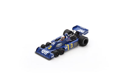 【2026年12月発売予定】 Spark 18S1029 1/18 Tyrrell P34 No.3 2nd British GP 1976 Jody Scheckter