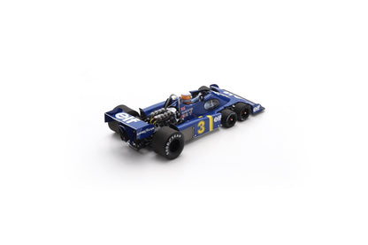 【2026年12月発売予定】 Spark 18S1029 1/18 Tyrrell P34 No.3 2nd British GP 1976 Jody Scheckter