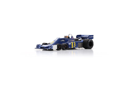 【2026年12月発売予定】 Spark 18S1030 1/18 Tyrrell P34 No.3 5th Dutch GP 1976 Jody Scheckter
