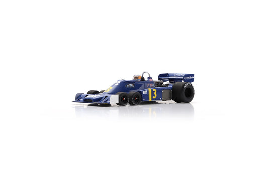 【2026年12月発売予定】 Spark 18S1030 1/18 Tyrrell P34 No.3 5th Dutch GP 1976 Jody Scheckter