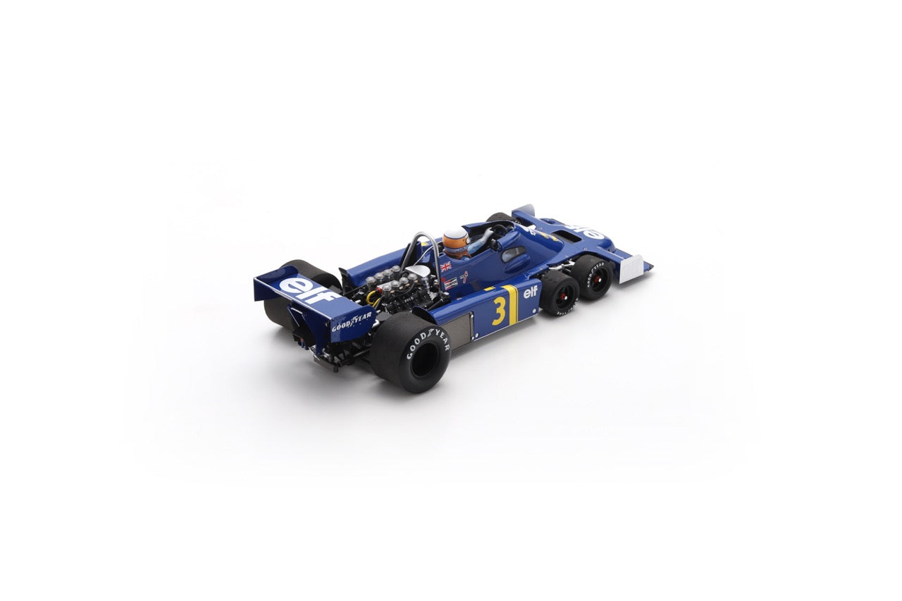 【2026年12月発売予定】 Spark 18S1030 1/18 Tyrrell P34 No.3 5th Dutch GP 1976 Jody Scheckter