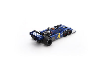 【2026年12月発売予定】 Spark 18S1030 1/18 Tyrrell P34 No.3 5th Dutch GP 1976 Jody Scheckter