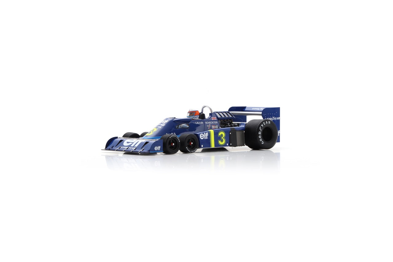 【2026年11月発売予定】 Spark 18S1031 1/18 Tyrrell P34 No.3 Japanese GP 1976 Jody Scheckter
