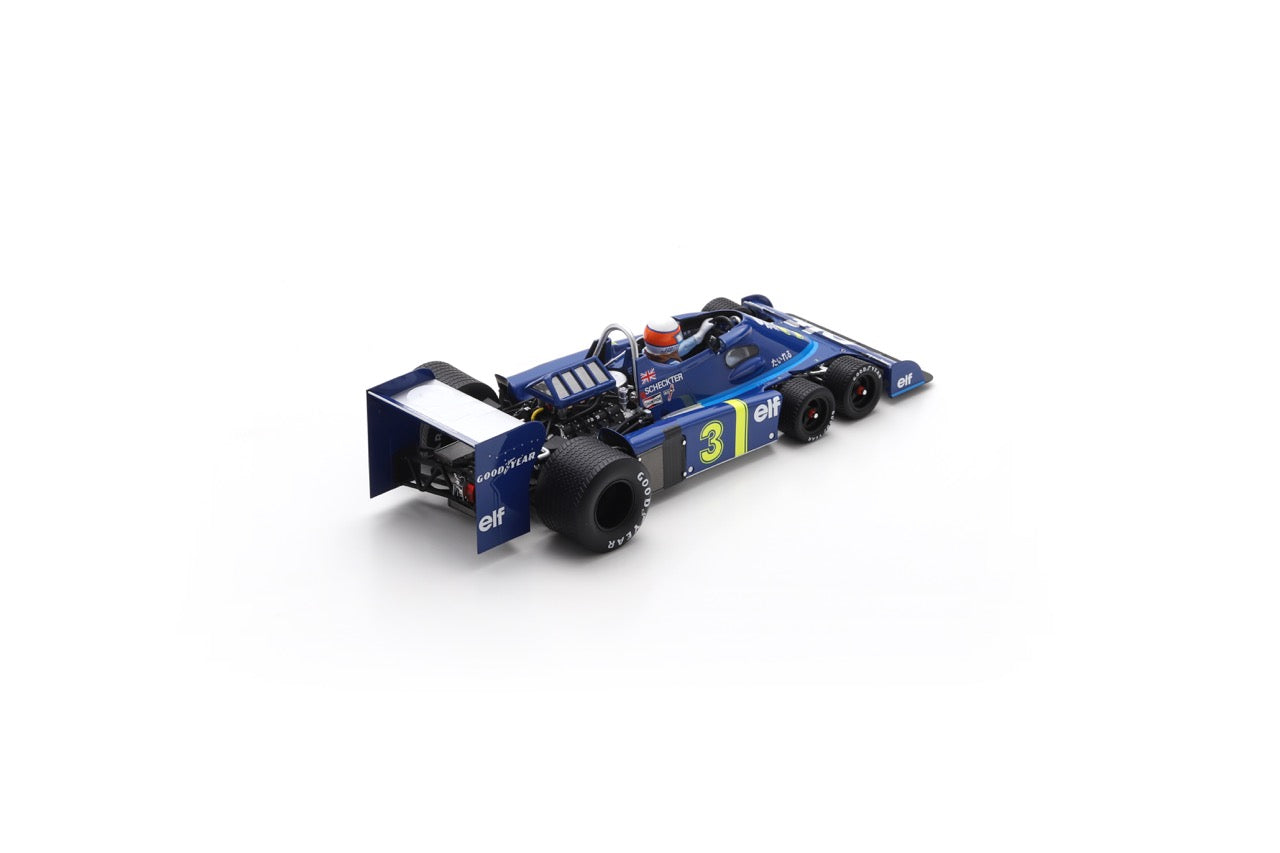 【2026年11月発売予定】 Spark 18S1031 1/18 Tyrrell P34 No.3 Japanese GP 1976 Jody Scheckter