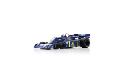 【2026年11月発売予定】 Spark 18S1032 1/18 Tyrrell P34 No.4 2nd Japanese GP 1976 Patrick Depailler