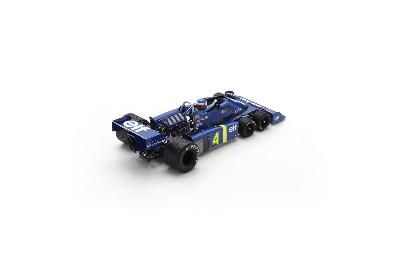 【2026年11月発売予定】 Spark 18S1032 1/18 Tyrrell P34 No.4 2nd Japanese GP 1976 Patrick Depailler