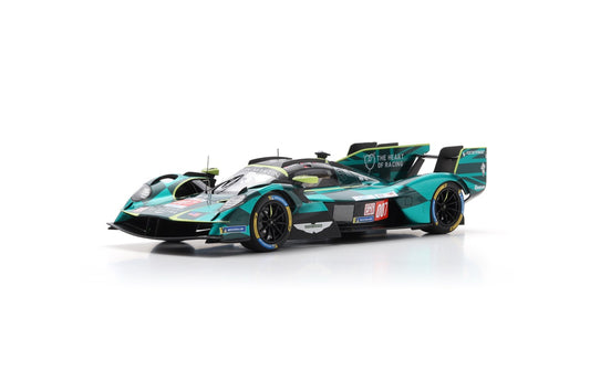 【2026年4月発売予定】  Spark  18S1050  1/18  Aston Martin Valkyrie No.007 ASTON MARTIN THOR TEAM Le Mans 24H 2025 H. Tincknell - T. Gamble - R. Gunn