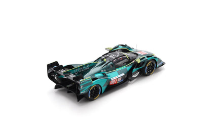 【2026年4月発売予定】  Spark  18S1050  1/18  Aston Martin Valkyrie No.007 ASTON MARTIN THOR TEAM Le Mans 24H 2025 H. Tincknell - T. Gamble - R. Gunn