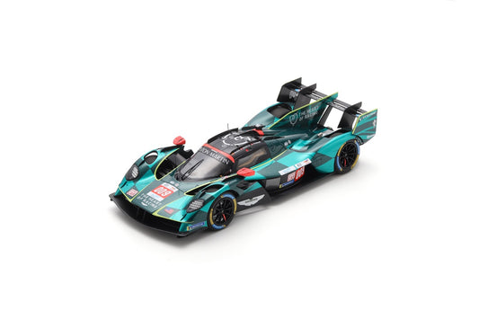 【2026年4月発売予定】  Spark  18S1051  1/18  Aston Martin Valkyrie No.009 ASTON MARTIN THOR TEAM Le Mans 24H 2025 A. Riberas - M. Sorensen - R.De Angelis