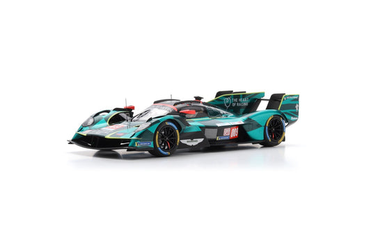 【2026年4月発売予定】  Spark  18S1051  1/18  Aston Martin Valkyrie No.009 ASTON MARTIN THOR TEAM Le Mans 24H 2025 A. Riberas - M. Sorensen - R.De Angelis