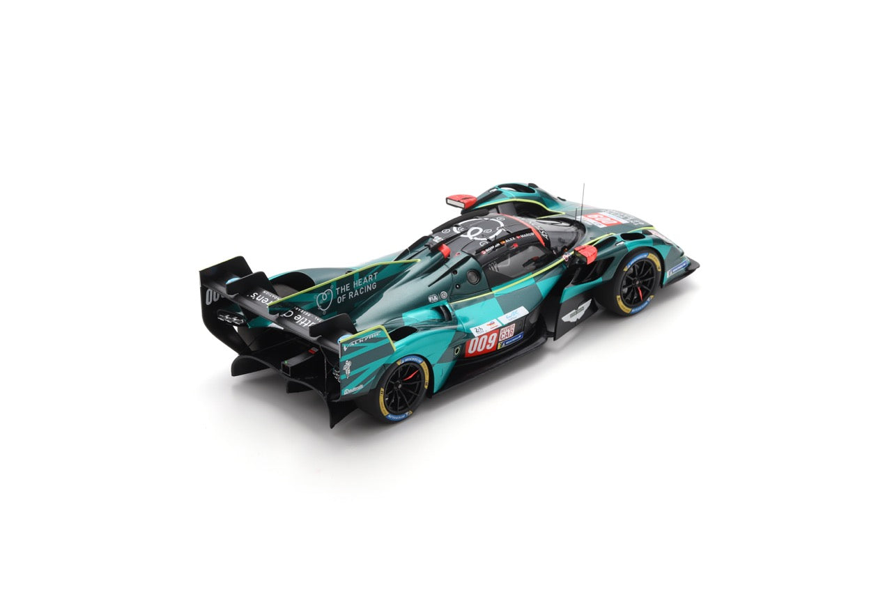 【2026年4月発売予定】  Spark  18S1051  1/18  Aston Martin Valkyrie No.009 ASTON MARTIN THOR TEAM Le Mans 24H 2025 A. Riberas - M. Sorensen - R.De Angelis