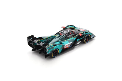 【2026年4月発売予定】  Spark  18S1051  1/18  Aston Martin Valkyrie No.009 ASTON MARTIN THOR TEAM Le Mans 24H 2025 A. Riberas - M. Sorensen - R.De Angelis
