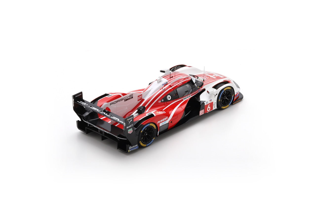 【2026年1月発売予定】  Spark  18S1054  1/18  Porsche 963 No.6 PORSCHE PENSKE MOTORSPORT 2nd Le Mans 24H 2025 K. Estre - L. Vanthoor - M. Campbell