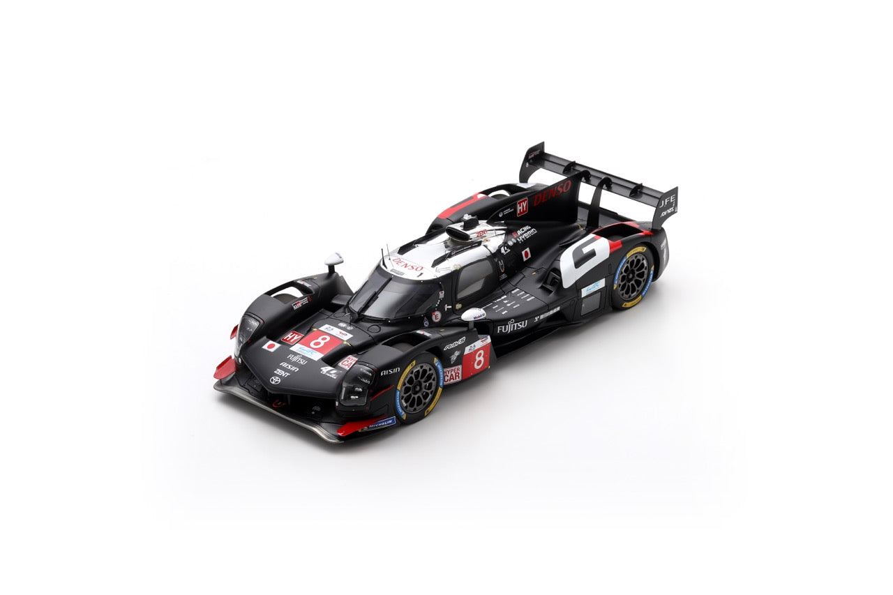 【2026年3月発売予定】  Spark  18S1056  1/18  Toyota GR010 - Hybrid No.8 TOYOTA GAZOO RACING Le Mans 24H 2025 S. Buemi - B. Hartley - R. Hirakawa