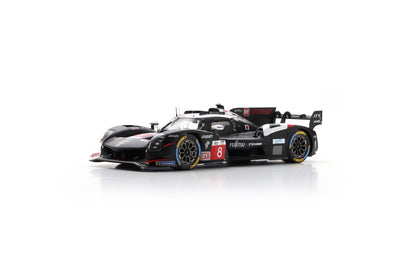 【2026年3月発売予定】  Spark  18S1056  1/18  Toyota GR010 - Hybrid No.8 TOYOTA GAZOO RACING Le Mans 24H 2025 S. Buemi - B. Hartley - R. Hirakawa