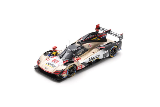 【2026年1月発売予定】  Spark  18S1057  1/18  Cadillac V-Series.R No.12 CADILLAC HERTZ TEAM JOTA 4th Le Mans 24H 2025 W. Stevens - N. Nato - A. Lynn