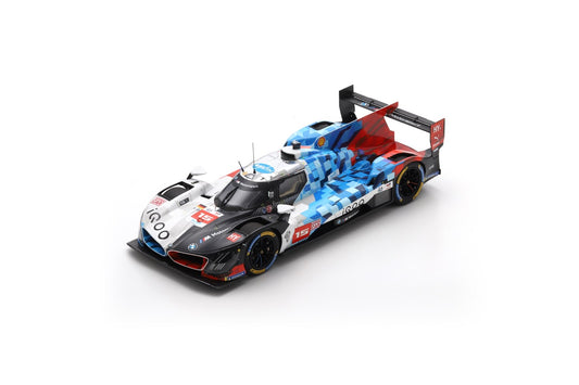 Spark 18S1058 1/18 BMW M Hybrid V8 No.15 BMW M TEAM WRT Le Mans 24H 2025 D. Vanthoor - R. Marciello - K. Magnussen