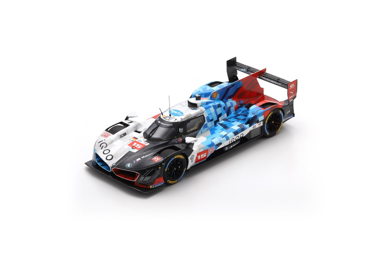 【2026年3月発売予定】  Spark  18S1058  1/18  BMW M Hybrid V8 No.15 BMW M TEAM WRT Le Mans 24H 2025 D. Vanthoor - R. Marciello - K. Magnussen