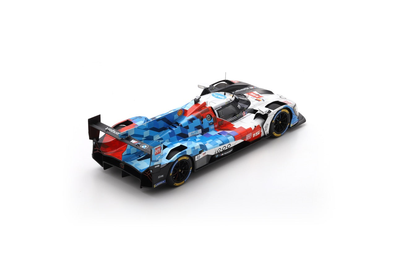 Spark 18S1058 1/18 BMW M Hybrid V8 No.15 BMW M TEAM WRT Le Mans