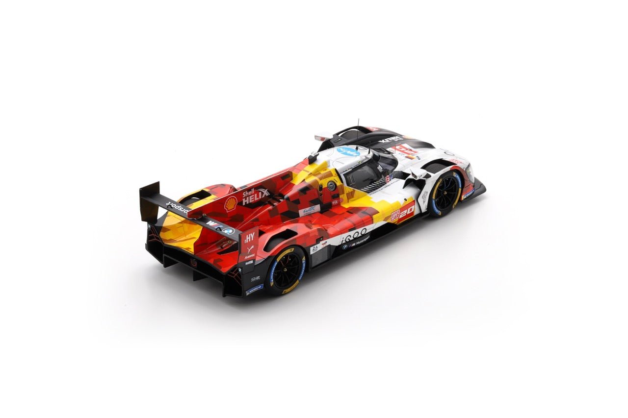 2026年3月発売予定】 Spark 18S1059 1/18 BMW M Hybrid V8 No.20 BMW M