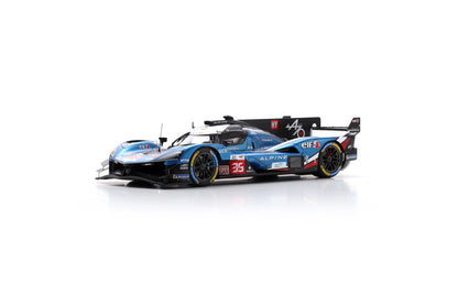 【2026年3月発売予定】  Spark  18S1060  1/18  Alpine A424 No.35 ALPINE ENDURANCE TEAM 9th Le Mans 24H 2025 P. Chatin - F. Habsburg - C. Milesi