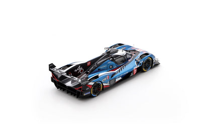 【2026年3月発売予定】  Spark  18S1060  1/18  Alpine A424 No.35 ALPINE ENDURANCE TEAM 9th Le Mans 24H 2025 P. Chatin - F. Habsburg - C. Milesi