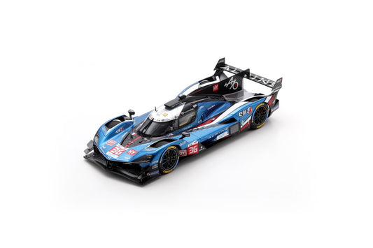 【2026年3月発売予定】  Spark  18S1061  1/18  Alpine A424 No.36 ALPINE ENDURANCE TEAM 10th Le Mans 24H 2025 M. Schumacher - F. Makowiecki - J. Gounon
